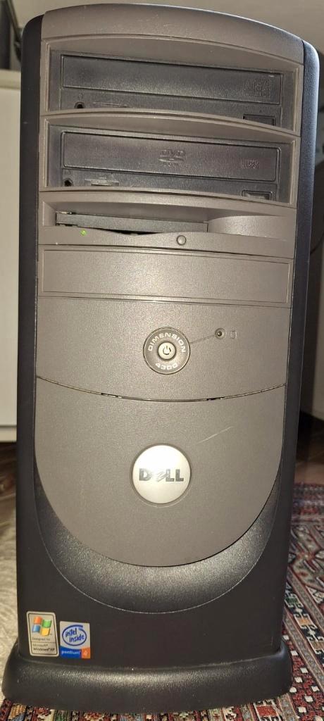 Dell Dimension8200 3Dfx Voodoo II GeforceTI4200 Turtle Beach, Computers en Software, Vintage Computers, Ophalen of Verzenden