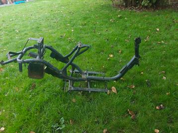 Neco Abruzzi 125 frame met papieren  beschikbaar voor biedingen
