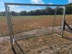 Aluminium voetbalgoal, Sport en Fitness, Ophalen, Gebruikt