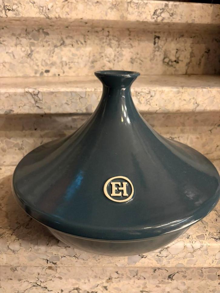 Emile Henry Tajine Feu Doux 32 cm - nieuw !, Maison & Meubles, Cuisine | Casseroles & Poêles, Neuf, Enlèvement