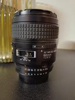 Nikon AF micro nikkor 60mm 1:2.8 D, Ophalen of Verzenden, Zo goed als nieuw, Macrolens