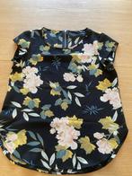 Leuk gekleed zomerbloesje, maat 34 van Only in goede staat., Kleding | Dames, Blouses en Tunieken, Only, Zwart, Ophalen of Verzenden