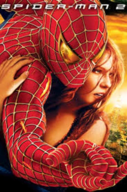 Dubbel DVD - Spider-man 2, CD & DVD, DVD | Action, Utilisé, Thriller d'action, Enlèvement ou Envoi