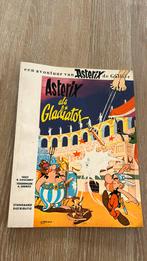 Uderzo asterix als gladiator 1968 eerste druk, Boeken, Stripverhalen, Ophalen of Verzenden, Zo goed als nieuw