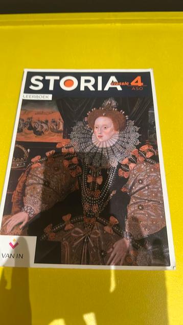 Storia 4 leerboek beschikbaar voor biedingen