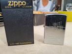 Oude zippo aansteker € 25 euro, Enlèvement ou Envoi, Comme neuf, Briquet