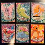 6 Pokémon Topps kaarten (1st print), Hobby en Vrije tijd, Verzamelkaartspellen | Pokémon, Ophalen of Verzenden, Gebruikt