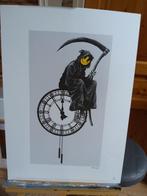 Litho banksy, Ophalen of Verzenden