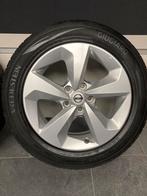 17” originele Nissan Qashqai J10 J11 velgen + winterbanden, Ophalen of Verzenden, Nissan