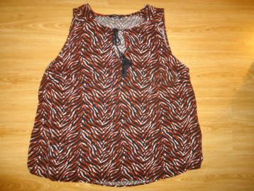 Top MS Mode, taille 46, Sans manches, Taille 46/48 (XL) ou plus grande, Enlèvement ou Envoi, Comme neuf