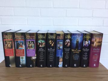 Virginia Andrews boeken  beschikbaar voor biedingen
