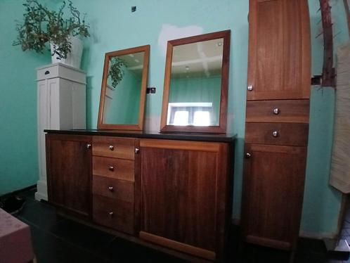 Teak badkamermeubel, Huis en Inrichting, Kasten | Dressoirs, Zo goed als nieuw, Ophalen