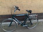 Herenfiets (Merk: Gazelle, 7 versnellingen), Fietsen en Brommers, Fietsen | Heren | Herenfietsen, Ophalen, Gebruikt, Gazelle, Versnellingen