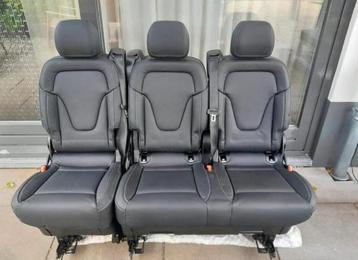 Stoel bank 2+1 EQV V Klasse Marco Polo Vito Tourer beschikbaar voor biedingen
