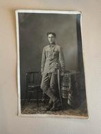 foto officier wo1 oostenrijk, Verzamelen, Ophalen of Verzenden