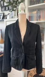 Blazer lin H&M t.38, Vêtements | Femmes, Vestes & Costumes, Noir, Taille 38/40 (M), Porté, H&M
