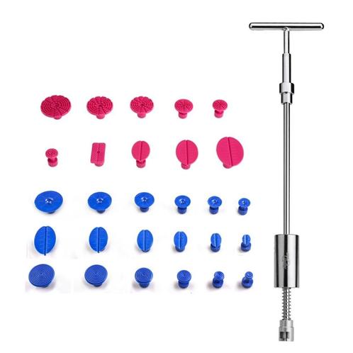 Débosselage sans peinture Outils tire bosse kit de 29 pcs, Auto diversen, Autogereedschap, Nieuw, Ophalen of Verzenden