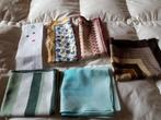 Vintage sjaals, Kleding | Dames, Mutsen, Sjaals en Handschoenen, Ophalen of Verzenden, Zo goed als nieuw