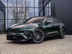 Porsche Macan Turbo - PID - HUD - Oak Green - RearAxle Steer, Auto's, Porsche, Automaat, USB, Leder, 5 zetels