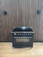 Mooie Boretti Fornuis keramisch 90 cm (Gratis bezorgen), Ophalen of Verzenden, Zo goed als nieuw, Oven