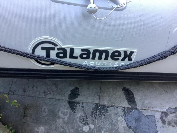 Rubber boot met elektrische motor., Watersport en Boten, Rubberboten, Zo goed als nieuw, Ophalen