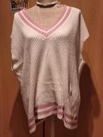 Nieuw nooit gedragen maar wel 1x gewassen voor in de kast de, Enlèvement ou Envoi, Taille 42/44 (L), Blanc