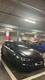 Audi S3 Sportback 2.0 TFSI Quattro S tronic, Auto's, Zwart, Zwart, Particulier, Te koop