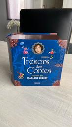 Coffret Trésors des Contes, Livres, 1 à 2 ans, Comme neuf, Enlèvement ou Envoi, Editions Atlas