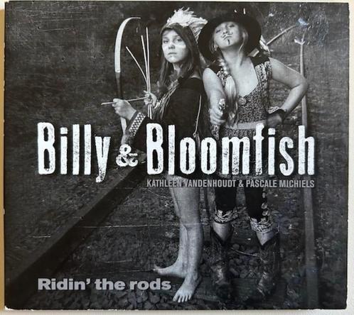 CD BILLY & BLOOMFISH-RIDIN' THE RODS-VANDENHOUDT & MICHIELS, Cd's en Dvd's, Cd's | Jazz en Blues, Zo goed als nieuw, Blues, 1980 tot heden