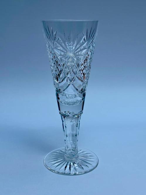 Val saint Lambert groot Scheffelglas, Antiek en Kunst, Antiek | Glaswerk en Kristal