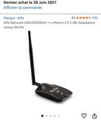 Antenne wifi alfa neuf, Enlèvement ou Envoi, Comme neuf