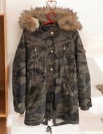 Lola&Liza militaire winterparka, Kleding | Dames, Maat 38/40 (M), Ophalen of Verzenden, Gedragen, Groen