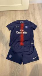 Psg tenue kinderen, Sport en Fitness, Voetbal, Maat XS of kleiner, Ophalen, Zo goed als nieuw, Set