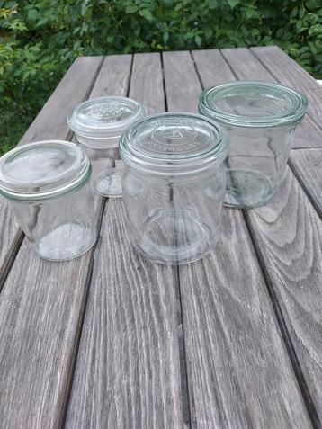 4 Weckpotten  beschikbaar voor biedingen