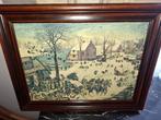 kader met afbeelding Breughel, Antiquités & Art, Enlèvement ou Envoi