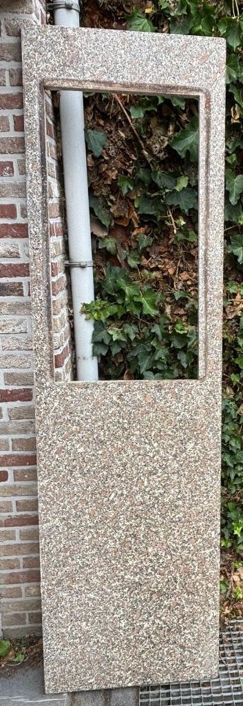 2 granieten werkbladen, Huis en Inrichting, Keuken | Keukenelementen, Gebruikt, Ophalen