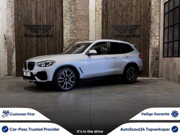 BMW X3 sDrive18d*AUT*PANODAK*SLECHTS 27.555 KM's!!!*HUD*DAB beschikbaar voor biedingen