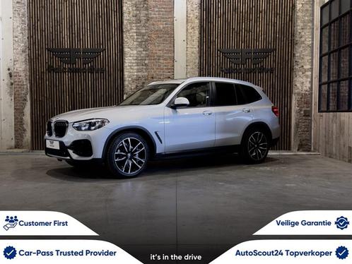 BMW X3 sDrive18d*AUT*PANODAK*SLECHTS 27.555 KM's!!!*HUD*DAB, Auto's, BMW, Bedrijf, X3, ABS, Airbags, Airconditioning, Alarm, Bluetooth