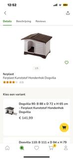 Hondenhok FERPLAST, Nieuw, nog in verpakking, Ophalen, Zo goed als nieuw, Hondenhok