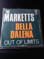 The Marketts ‎– Bella Dalena " Popcorn ", Cd's en Dvd's, Vinyl Singles, Overige genres, Gebruikt, Ophalen of Verzenden, 7 inch