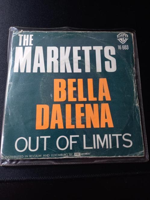 Les marchés‎ — Bella Dalena « Popcorn », CD & DVD, Vinyles Singles, Utilisé, Single, Autres genres, 7 pouces, Enlèvement ou Envoi