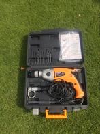 Boormachine, Ophalen of Verzenden, Zo goed als nieuw, 600 watt of meer, Boormachine