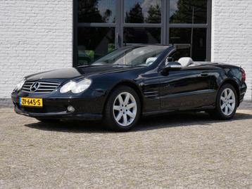 Mercedes-Benz SL 500 Xenon Verwarmde Memory Stoelen Super St beschikbaar voor biedingen