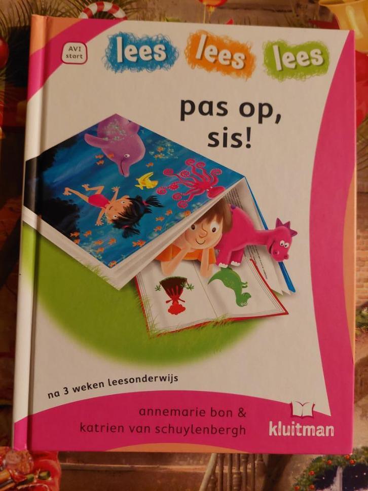 Pas op, Sis !, Boeken, Kinderboeken | Jeugd | onder 10 jaar, Gelezen, Fictie algemeen, Ophalen of Verzenden