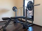 Fitness musculation bench press, Sport en Fitness, Fitnessmaterialen, Ophalen, Gebruikt