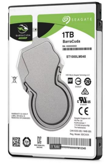 1TB 2.5" harde schijf Green st1000lm048 beschikbaar voor biedingen
