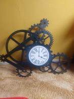 Horloge industriel, Huis en Inrichting, Woonaccessoires | Klokken, Ophalen of Verzenden, Zo goed als nieuw