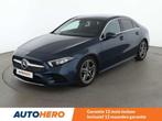 Mercedes-Benz A-Klasse 220 A 220 d AMG Line (bj 2021), Auto's, 4 deurs, Gebruikt, Blauw, Alcantara