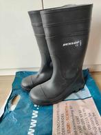 Rubberlaarzen met stalen tip, Doe-het-zelf en Bouw, Ophalen of Verzenden, Gebruikt