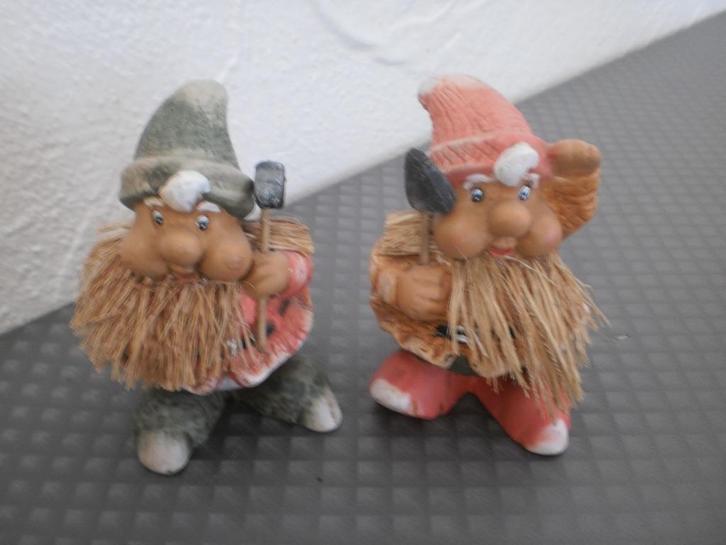 Kabouter beeldjes, Verzamelen, Beelden en Beeldjes, Zo goed als nieuw, Overige typen, Ophalen of Verzenden